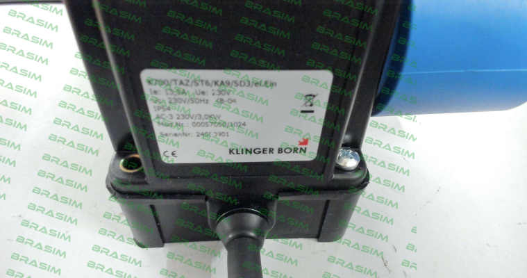 Klinger Born-0005.7050 - K700/TAZ/ST6/KA9/SD3/el.Ein price