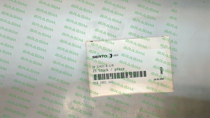 Serto-P/N: 058.2401.160, Type: SO 52421-8-1/8 price