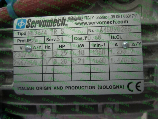 Servomech-TN63B/4 TR S price