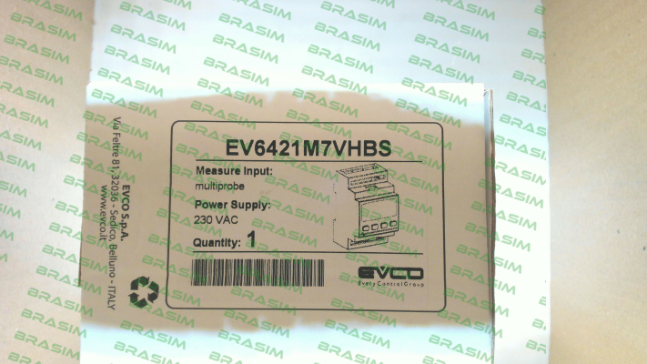 EVCO - Every Control-378158 / EV6421M7VHBS price