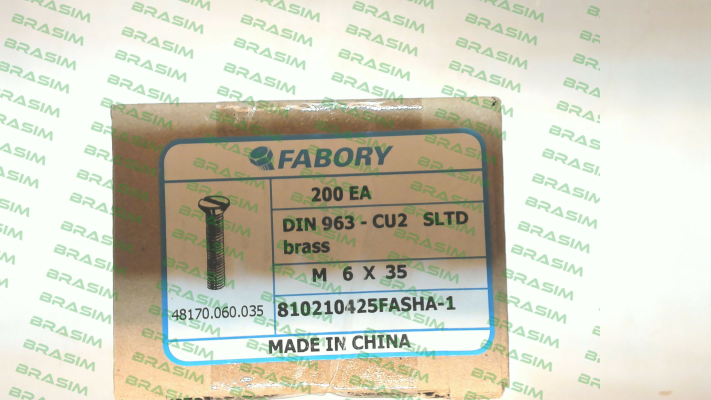 Fabory-48170.060.035 price