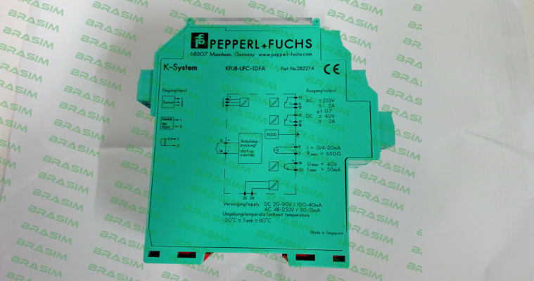 Pepperl-Fuchs-p/n: 282274, Type: KFU8-UFC-1.D.FA price