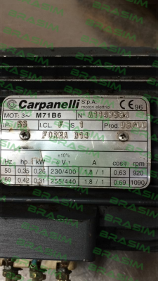 Carpanelli-Typ 71L/6 (M71b6) price