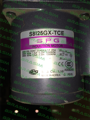 Spg Motor-S8I25GX-TCE price