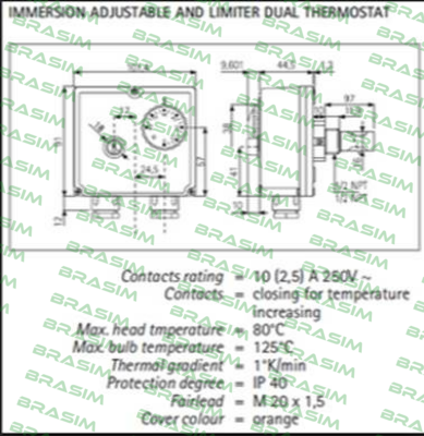 IMIT (Afriso)-TLSC 07050 obsolete, replaced by GDT/8P5 price