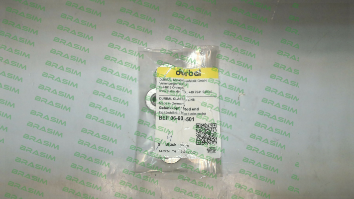 Durbal-BEF 06-60-501 price