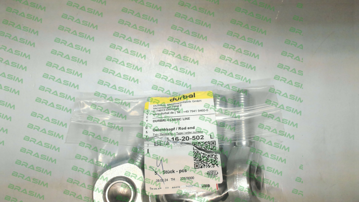 Durbal-BEM 16-20-502 price