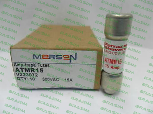 Mersen-Catalog Nr.: ATMR15 Ref.Nr.: V223072 (1x10)  price