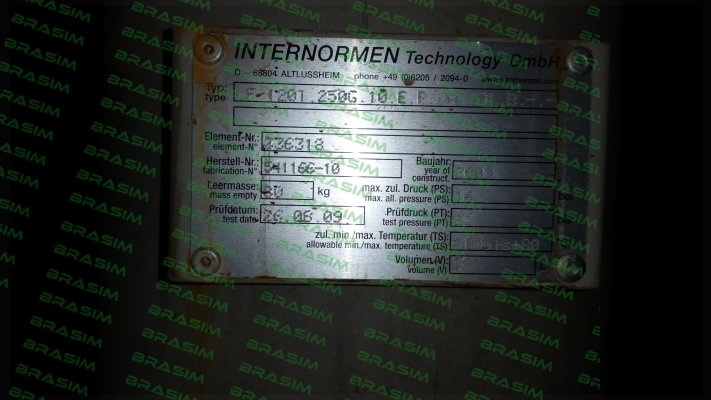 Internormen-LF.1201.250G.10.E.P.VA.-.FD1.B price