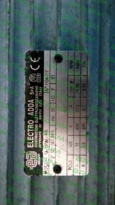 Electro Adda-MOT.3 TA 160M-4/8 11/2 price