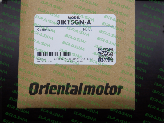 Oriental Motor-3IK15GN-A price