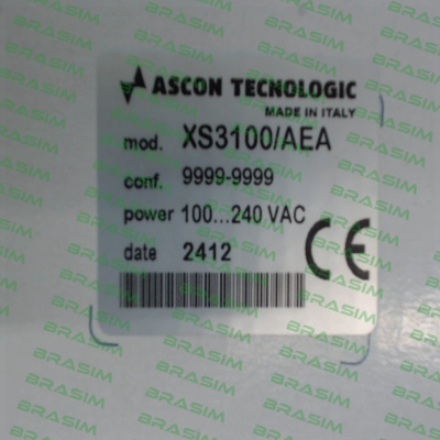 Ascon-XS3100/AEA/9999-9999 price