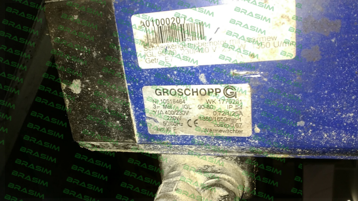 Groschopp-IGL 90-80, 400/230 V, 50 Hz (501729)  price