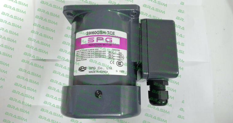 Spg Motor-S9I60GSH-TCE price