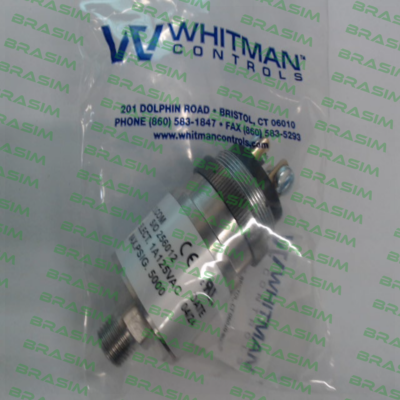 Whitman Controls-J205V-1S-F12TS-X30932 price