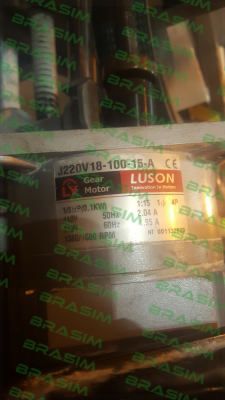 Luson-S001 Type J220V18-100-15-A  price