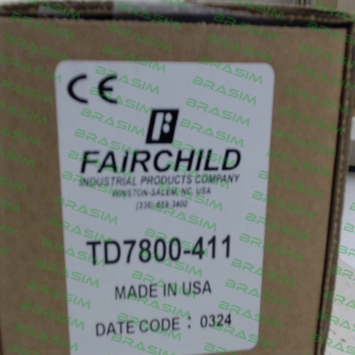 Fairchild-TD7800-411 price