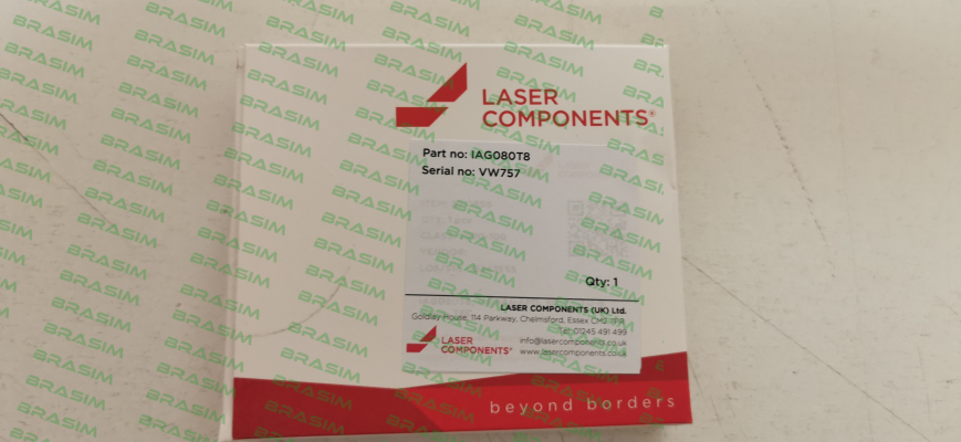 Laser Components-IAG080T8 price