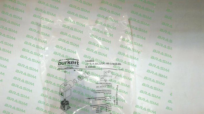 Burkert-Type 2518, ID NO 00314802 price