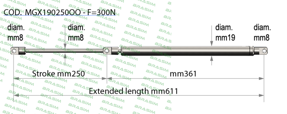 Meg Industry (Pressmair)-MGX190250OO price