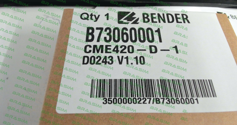 Bender-p/n: B73060001, Type: CME420-D-1 price