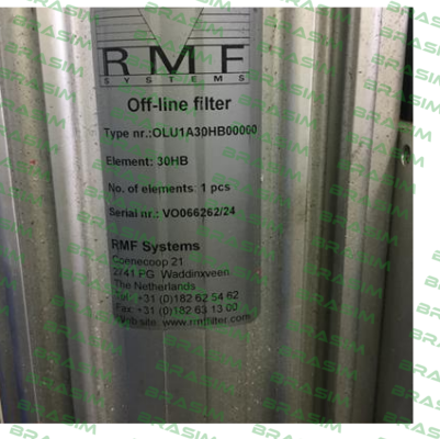 RMF-30HB ( 1x15 )  price