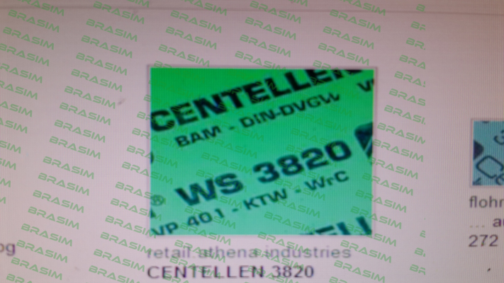 Centellen-WS 3820 60 x 1500 x 4 mm price