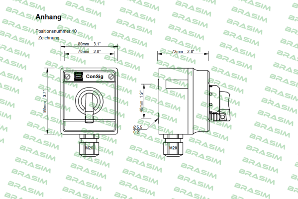 Stahl-Typ 8040/11 / 8040/1170Z-27M01SA05 price