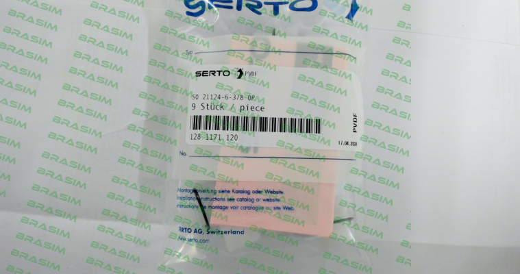 Serto-P/N: 128.1171.120 Type: SO 21124-6-3/8 OR price