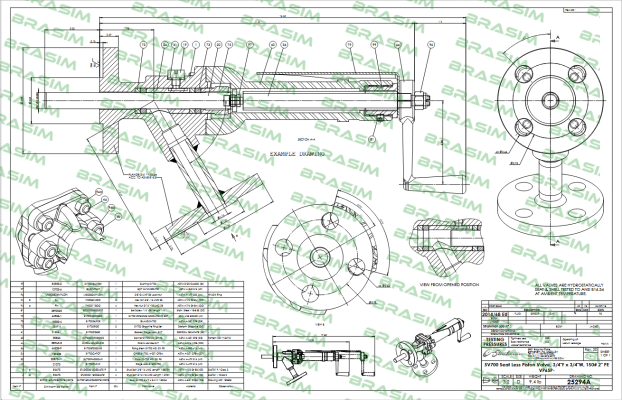 STRAHMAN VALVES-SV800 1 "/ 1 " - 600 lbs price