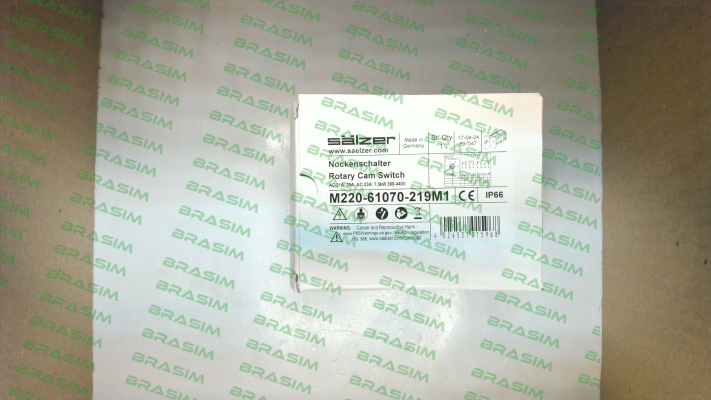 Salzer-M220-61070-219M1 price