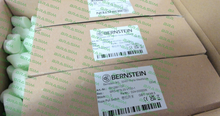 Bernstein-P/N: 6012861137, Type: SRO-M78-20-VT30-1 price