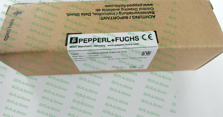 Pepperl-Fuchs-p/n: 191240, Type: UC4000-30GM-IUEP-IO-V15 price