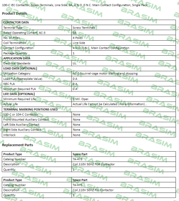 Allen Bradley (Rockwell)-100-C09D400 price