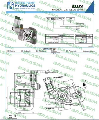 Interpump-P023Z4EA400201 price