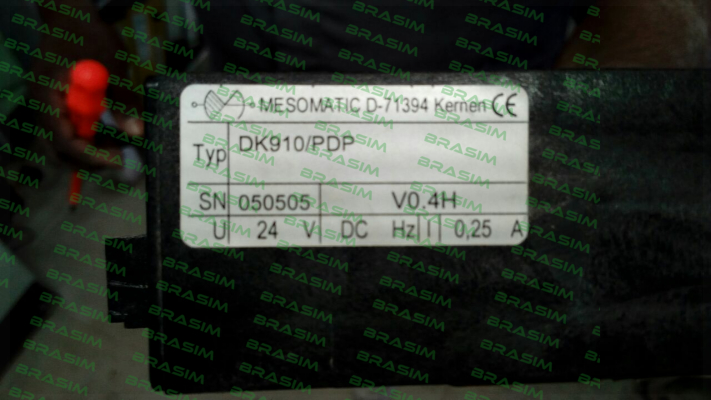 Mesomatic-DK 910/PDP  obsolete, replaced by XDK911/PDP price