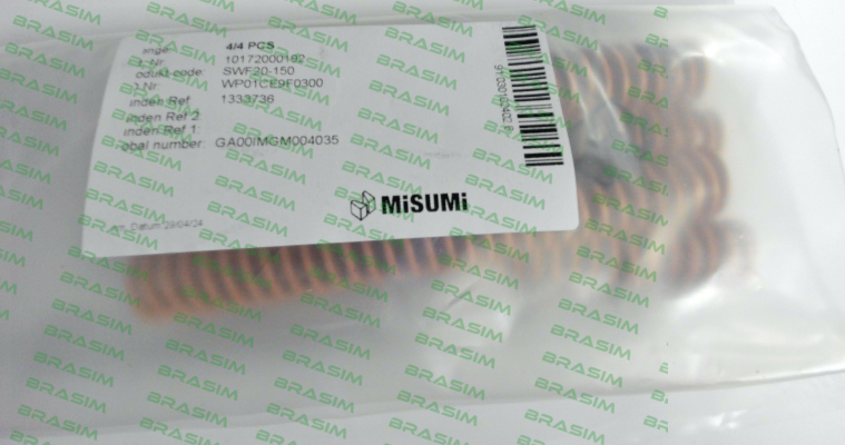 Misumi-SWF20-150 price