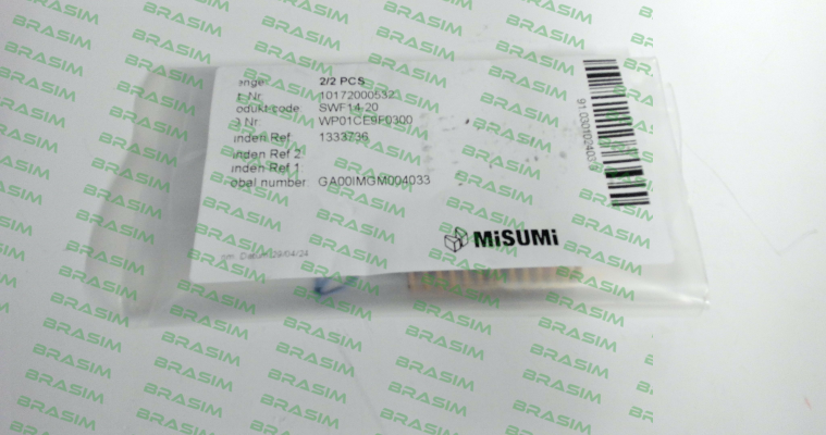 Misumi-SWF14-20 price