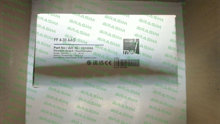 Tival-Sensors-Art.No. 1010 066, Type: FF 4-30 AAG price