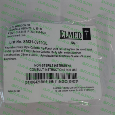 Elmed-SM31-0919GL price