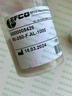 Efco-RI-050-F-AL-1000 price