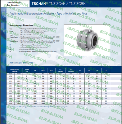 Ringfeder-TSCHAN-TNZ-ZCBK-152 / XC3715 price