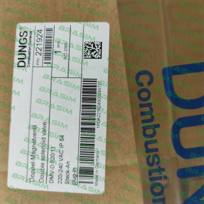 Dungs-221924 / DMV-D 520/11 AC 220-240 V IP54 price