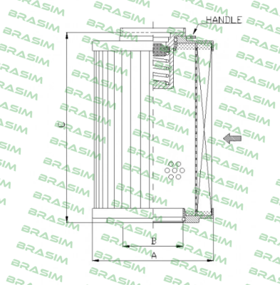 Filtrec-R140T60B price