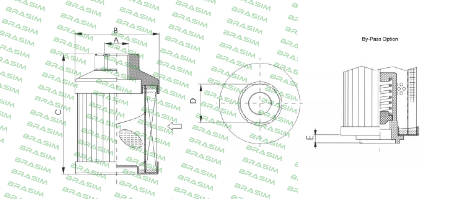 Filtrec-FS186B9T250  price