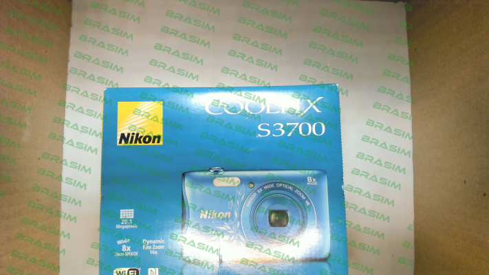 Nikon-Coolpix S3700 Digitalkamera price