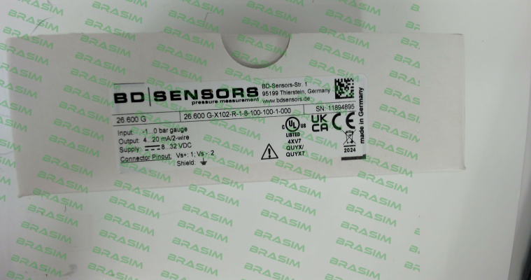 Bd Sensors-26.600 G-X102-R-1-8-100-1-000 price