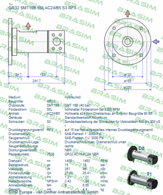 Settima-GR32 SMT 16B 55L AC24/B5 S3 RF3 price