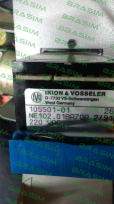 Irion-Vosseler-NE 102.01BA70A - obsolete , alternatives are NE131.012AX01 / 10131983, NE131.013AX01 / 10133006, NE134.012AX01 / 10124963, or NE134.022AX01   price