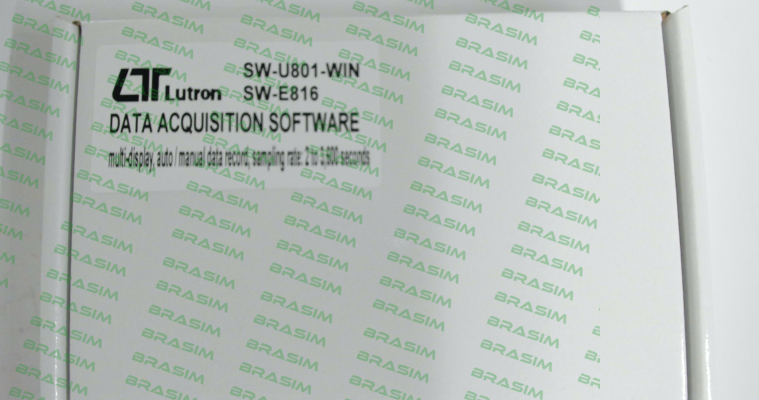 Lutron-Data acquisition software LUTRON U801 WIN- E816 price